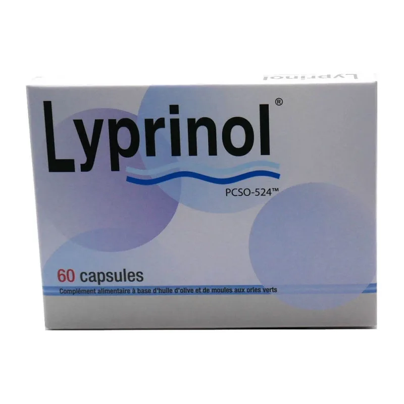 Sănătate Prevent Lyprinol PCSO-524 60 Capsule Health Prevent — preț și oferte