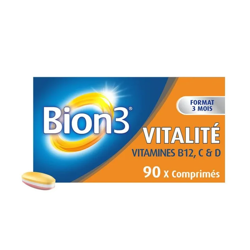 Bion3 Vitalitate 90 comprimate — preț și oferte