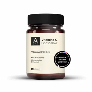 A-LAB Vitamina C lipozomală 1000mg Vitalitate Anti-fatiga Antioxidant 60 capsule