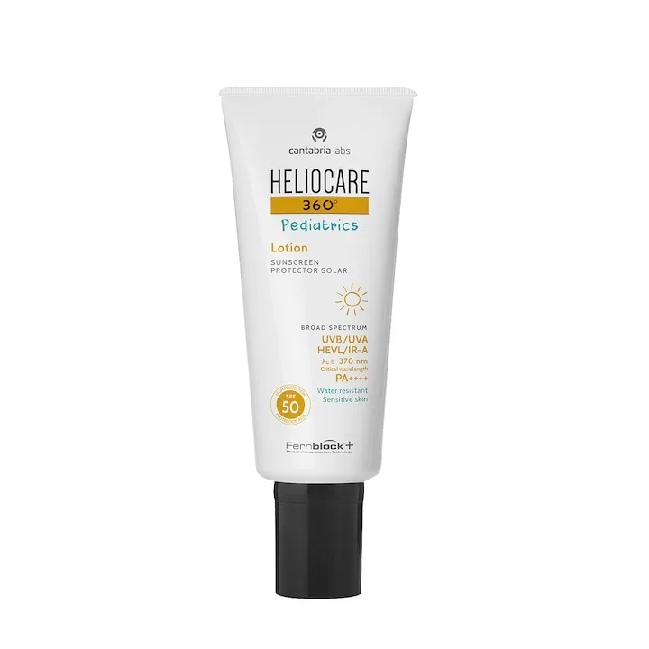 Heliocare 360 Pediatrics SPF 50 lotiune protectie solara copii, 200 ml CANTABRIA — preț și oferte