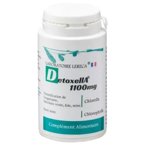 Lereca Detoxella 60 tablete 1100 mg