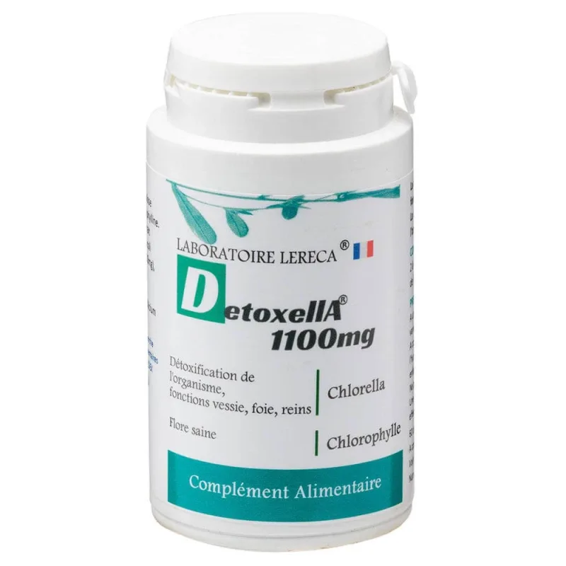 Lereca Detoxella 60 tablete 1100 mg — preț și oferte