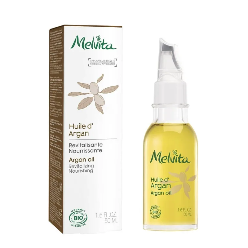 Melvita Organic Argan Oil Regenerant și hrănitor 50ml — preț și oferte