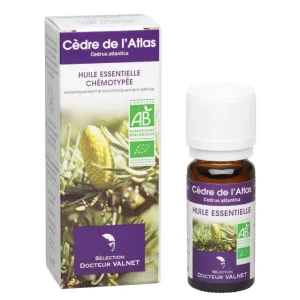 Dr. Valnet Organic Atlas cedru ulei esențial 10ml