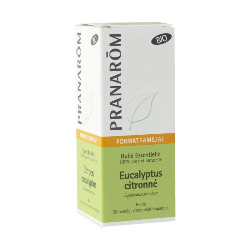 Uleiuri esențiale Pranarôm Lemon Eucalyptus Bio 30ml — preț și oferte
