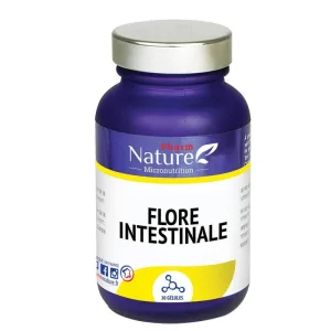 Pharm Nature Micronutriție Flora intestinală 30 capsule