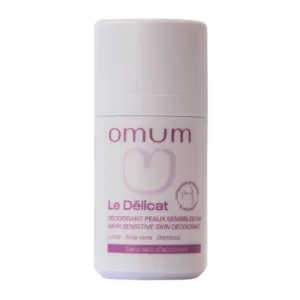 Omum Le Delicat Deodorant Bille 24h Piele sensibilă 50ml