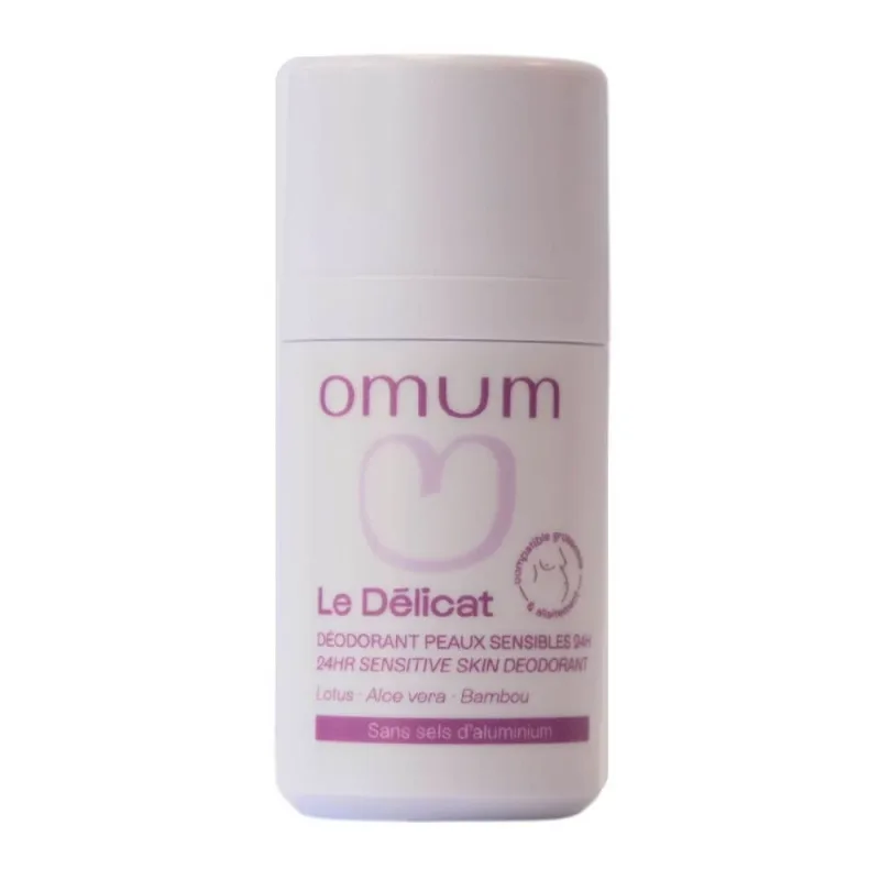 Omum Le Delicat Deodorant Bille 24h Piele sensibilă 50ml — preț și oferte