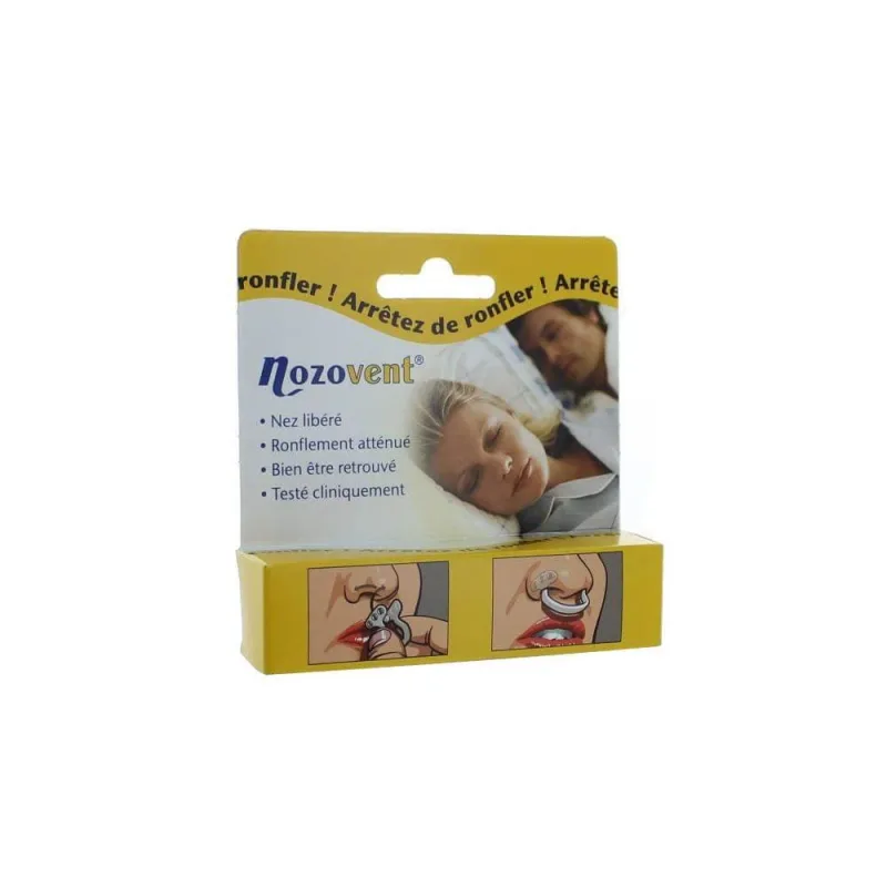 Nozovent Stop Snoring 2 Orthoses - Mediu — preț și oferte