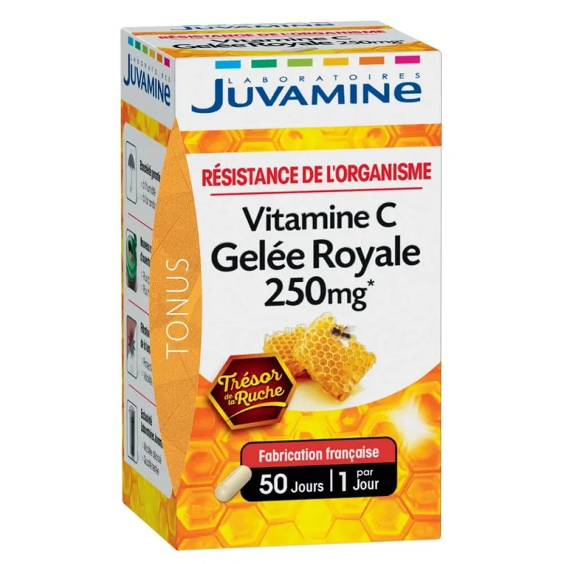 Juvamine Royal Jelly + Vitamina C 50 Jelly — preț și oferte