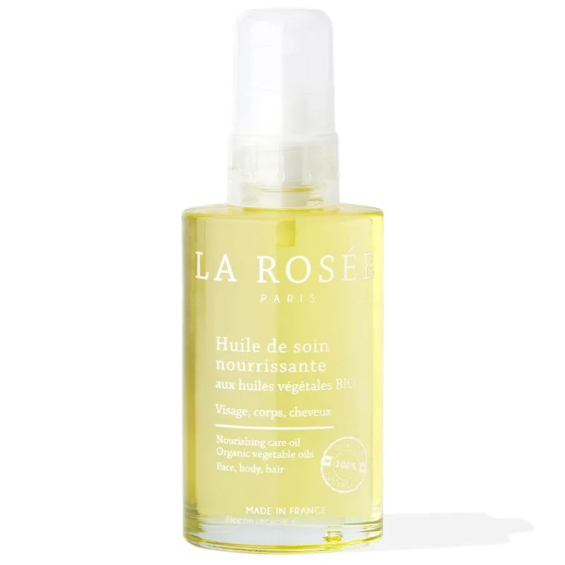 LA ROSÉE Ulei hrănitor cu uleiuri vegetale organice 100 ml — preț și oferte