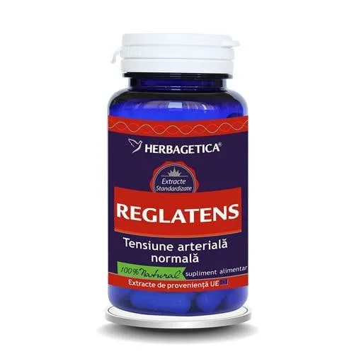 Reglatens, 120 capsule, Herbagetica — preț și oferte