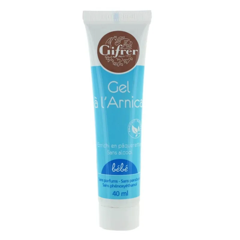 Gifrer Bebe Arnica Gel 40 ml — preț și oferte