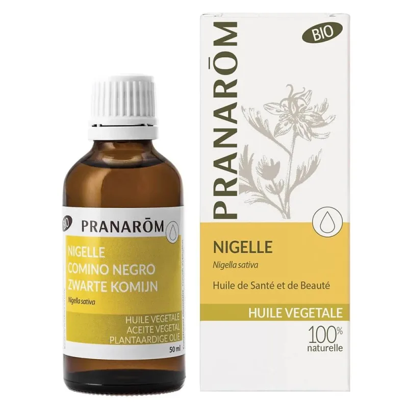 Pranarôm Uleiuri vegetale Organic Nigella Oil 50 ml — preț și oferte