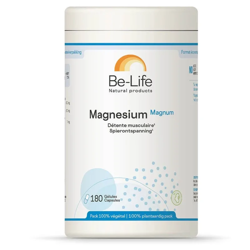 Be-Life Magnesium Magnum 180 capsule — preț și oferte