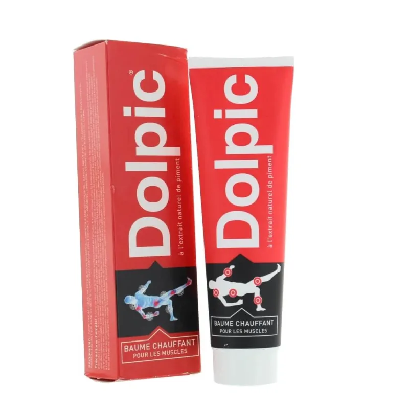 Balsam de încălzire Pharm'Up Dolpic 100ml — preț și oferte