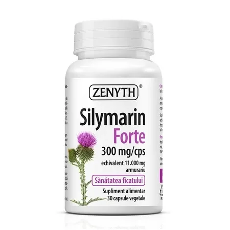 Silymarin Forte 30 capsule - Zenyth — preț și oferte