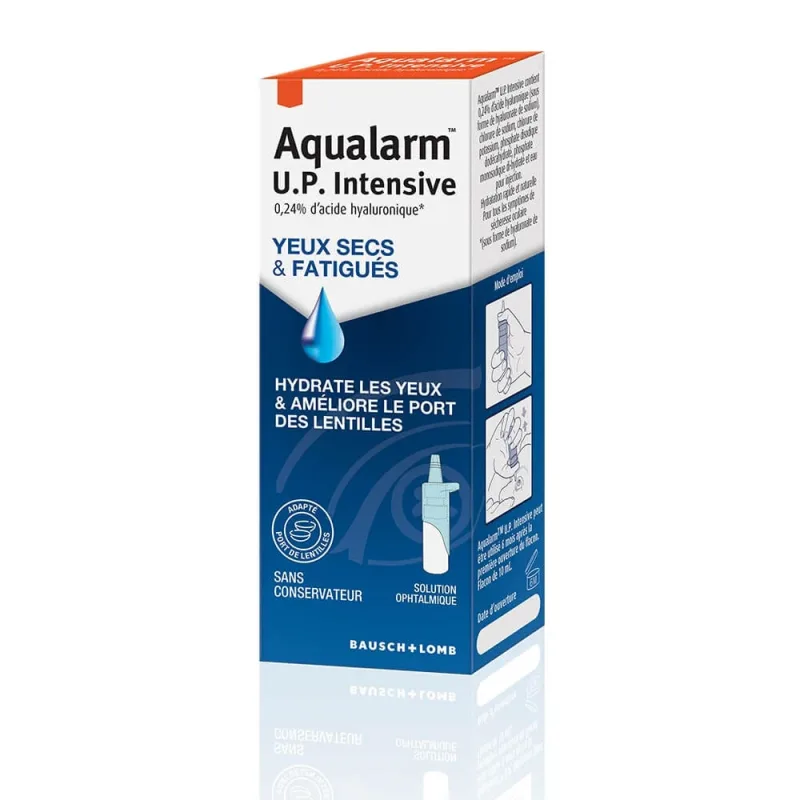 Bausch&Lomb Aqualarm Intensive Up flacon pompă 10ml — preț și oferte