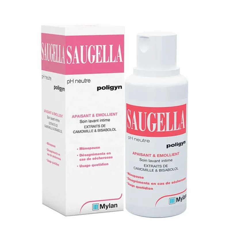 Saugella Poligyn Intimate Cleanser Fragile Mucous Membranes 250ml — preț și oferte