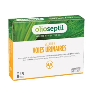Olioseptil Sistem urinar 15 gelule vegetale