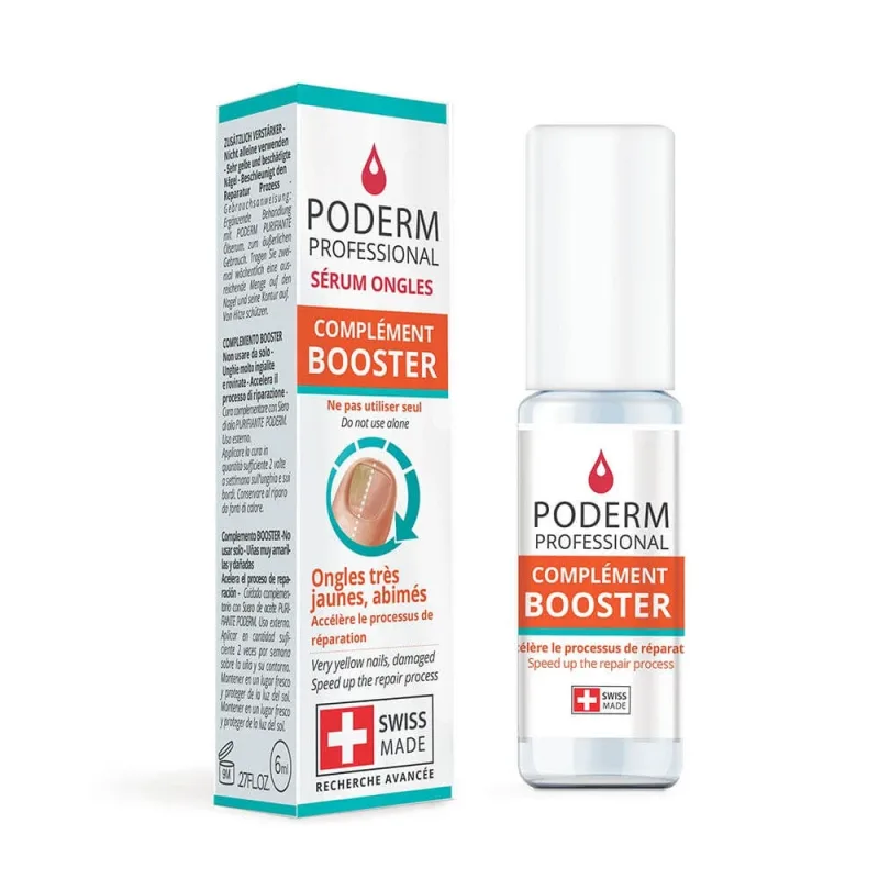 Poderm Boost Supliment pentru ciuperca persistentă a unghiilor 6ml — preț și oferte