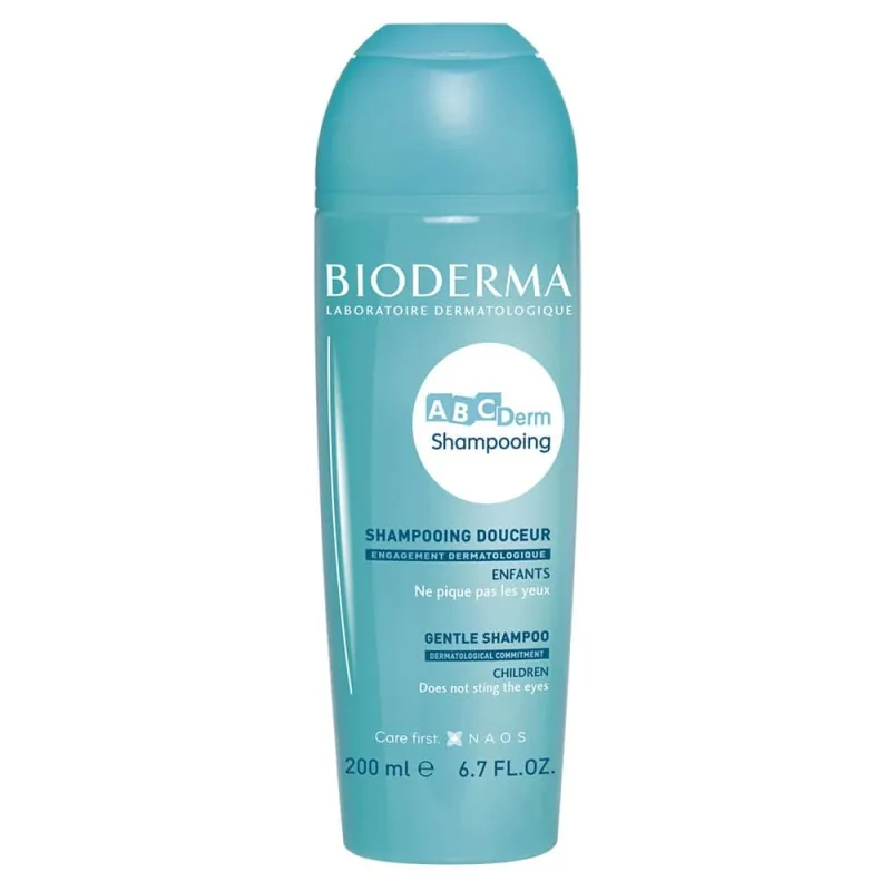 Bioderma Abcderm Șampon delicat pentru copii cu toleranță ridicată 200ml — preț și oferte