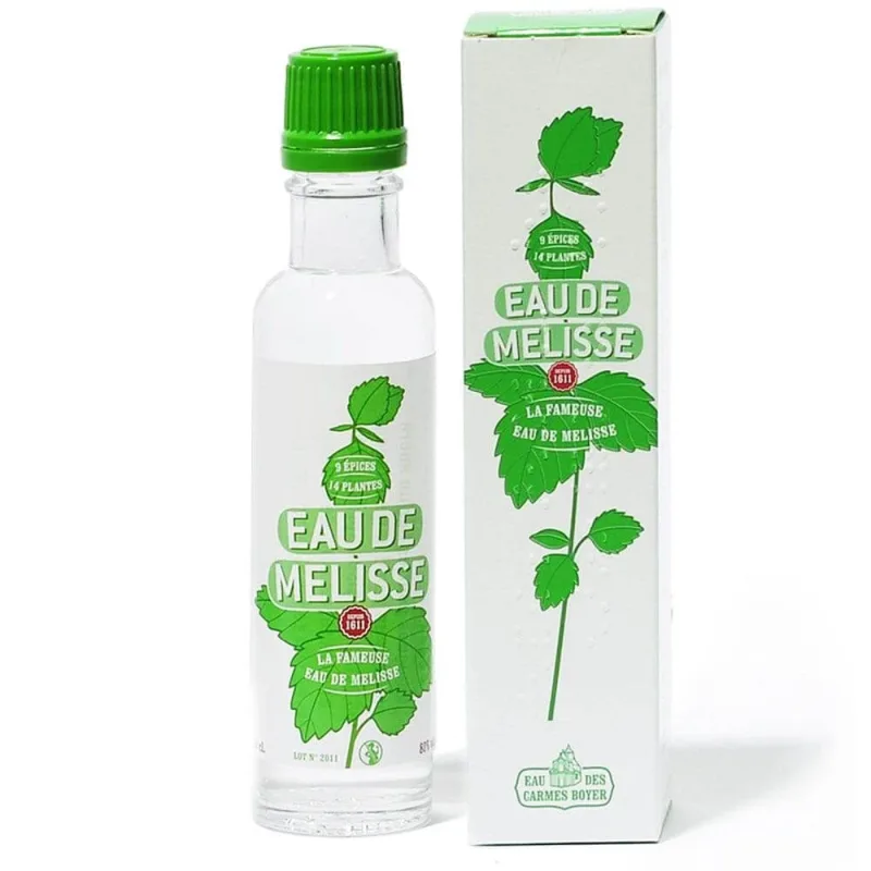 Les Carmes Boyer Apă de balsam de lămâie a carmelitelor descălecate 50ml — preț și oferte