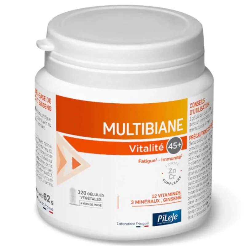 Pileje Multibiane Age Protect 120 Capsule 120 gélules — preț și oferte