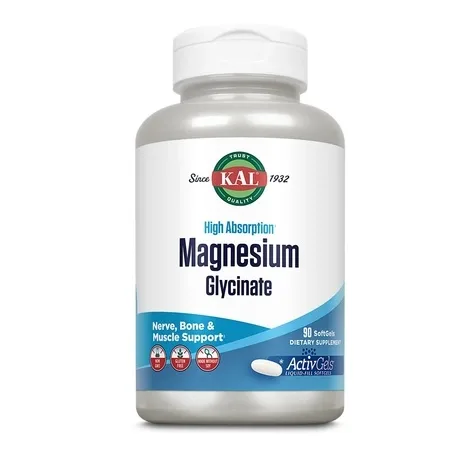 Magnesium Glycinate ActivGels, 90 capsule moi, Secom — preț și oferte