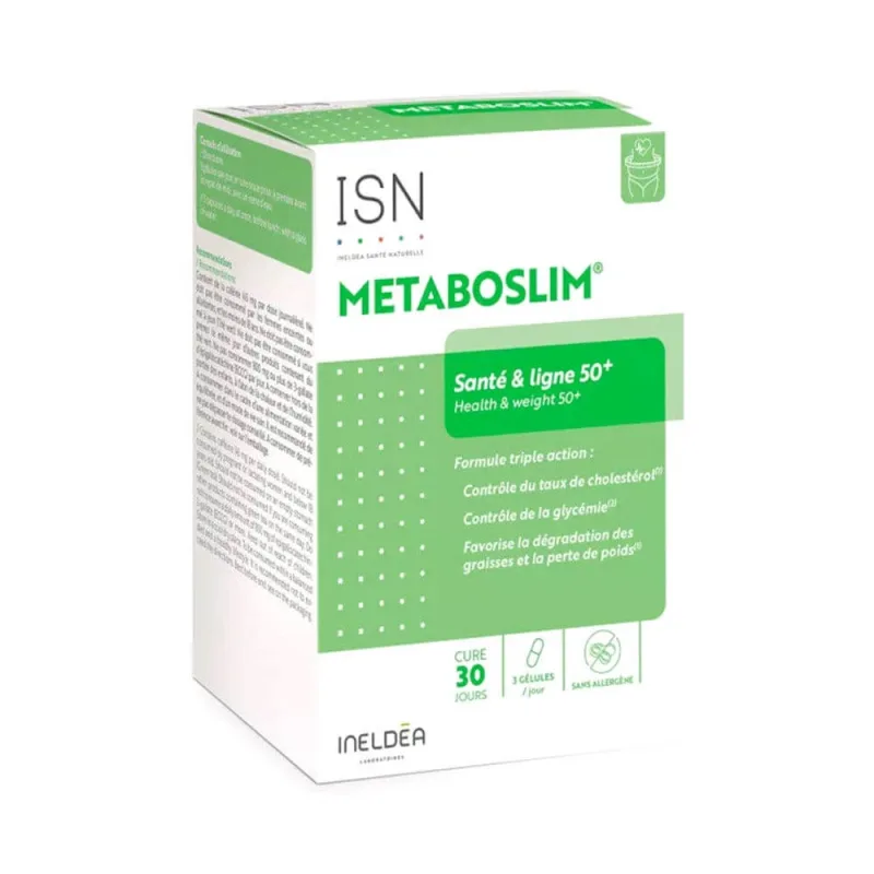 Ineldea Santé Naturelle Sănătate metabolică și linie 50+ Lab. Ineldea — preț și oferte