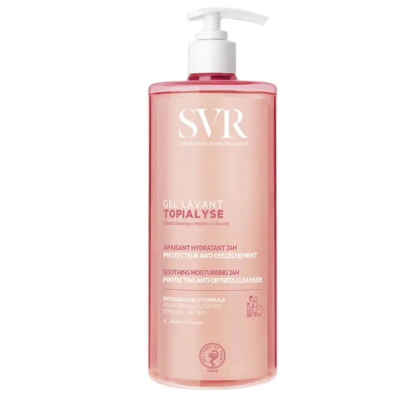 Svr Topialyse Gel de curățare 1L — preț și oferte