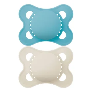 Mam Original Tendance Suzetă simetrică 2-6 luni x2