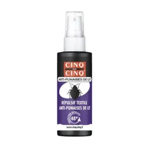 Cinq Sur Cinq Fabric Repelent împotriva insectelor de pat 50ml