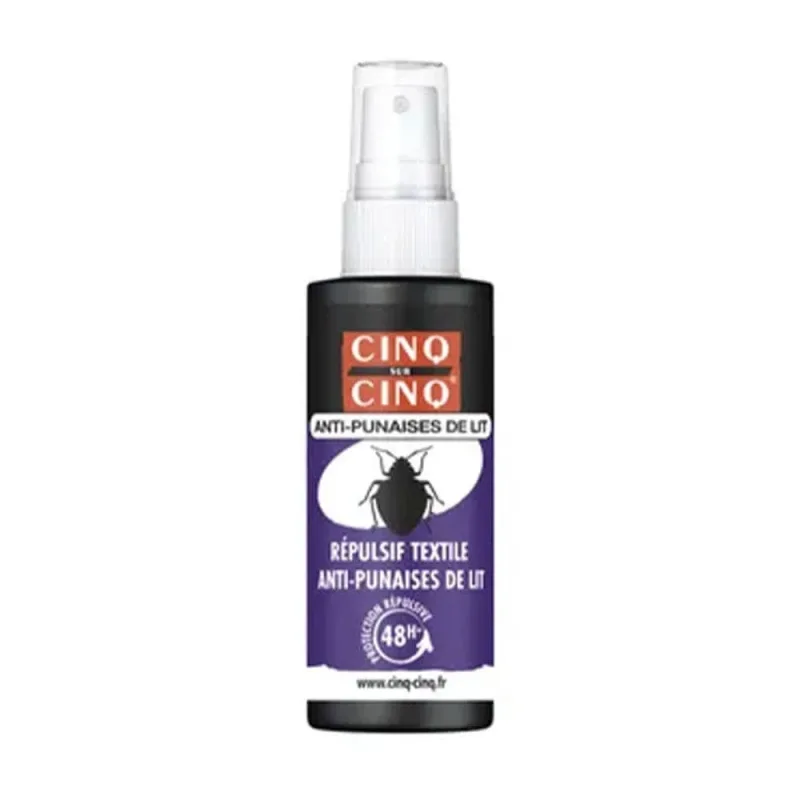 Cinq Sur Cinq Fabric Repelent împotriva insectelor de pat 50ml — preț și oferte