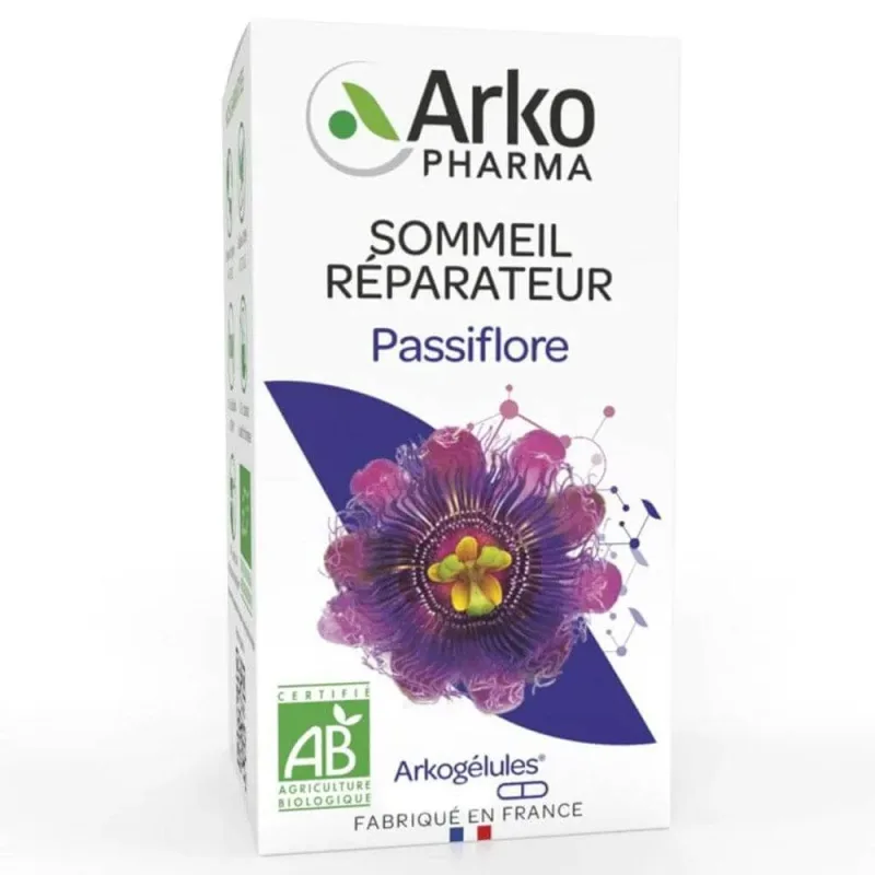 Arkopharma Arkocapsule Sleep Repairer cu flori organice de pasiune 150 Capsule — preț și oferte