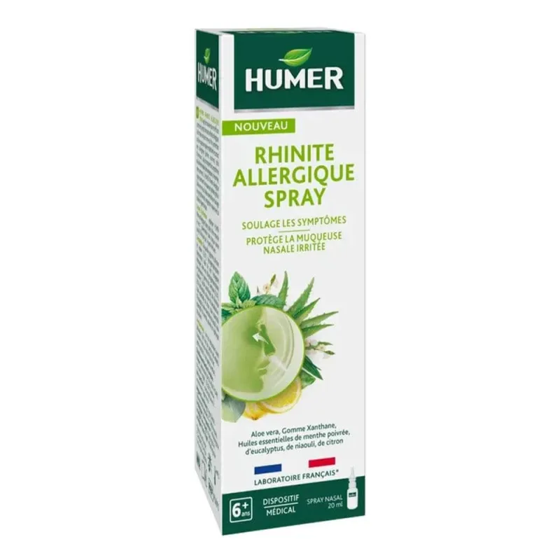 Humer Rhinitis Spray pentru alergii De la 6 ani 20ml — preț și oferte