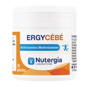 Nutergia Ergycebe multivitamine 30 geluri