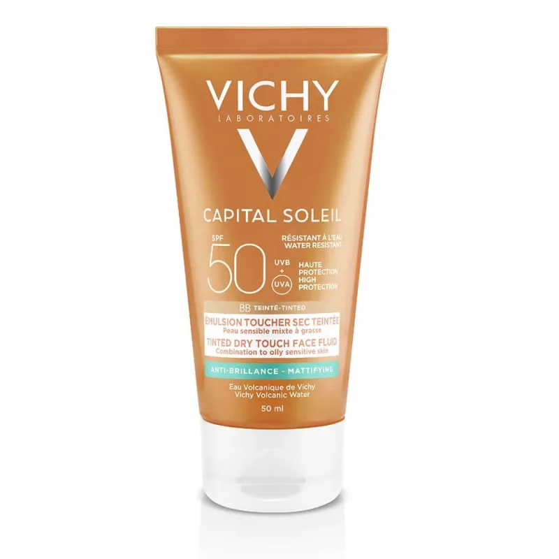 Vichy Capital Soleil Bb Hale Tint Natural Spf50 Protecție ridicată 50ml — preț și oferte