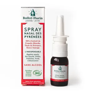 Ballot-Flurin Spray nazal Pyrenees Bio 15ml