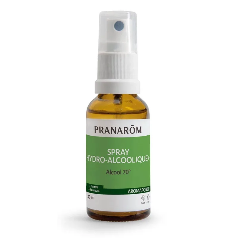Pranarôm Aromaforce Tea Tree și Ravintsara Spray hidroalcoolic 30ml — preț și oferte