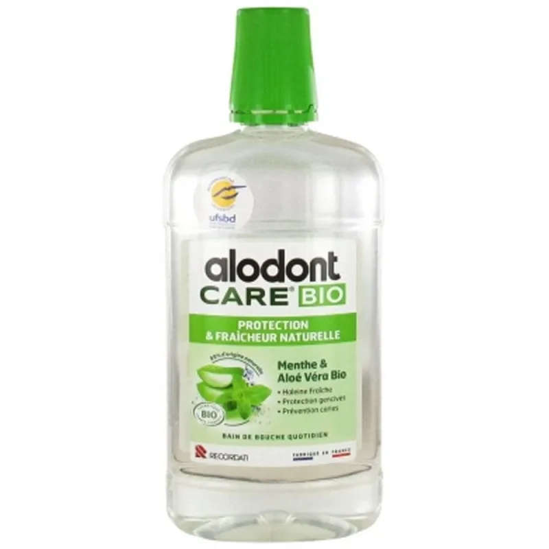 Alodont Care Baie organică naturală de prospețime și protecție 500 ml — preț și oferte