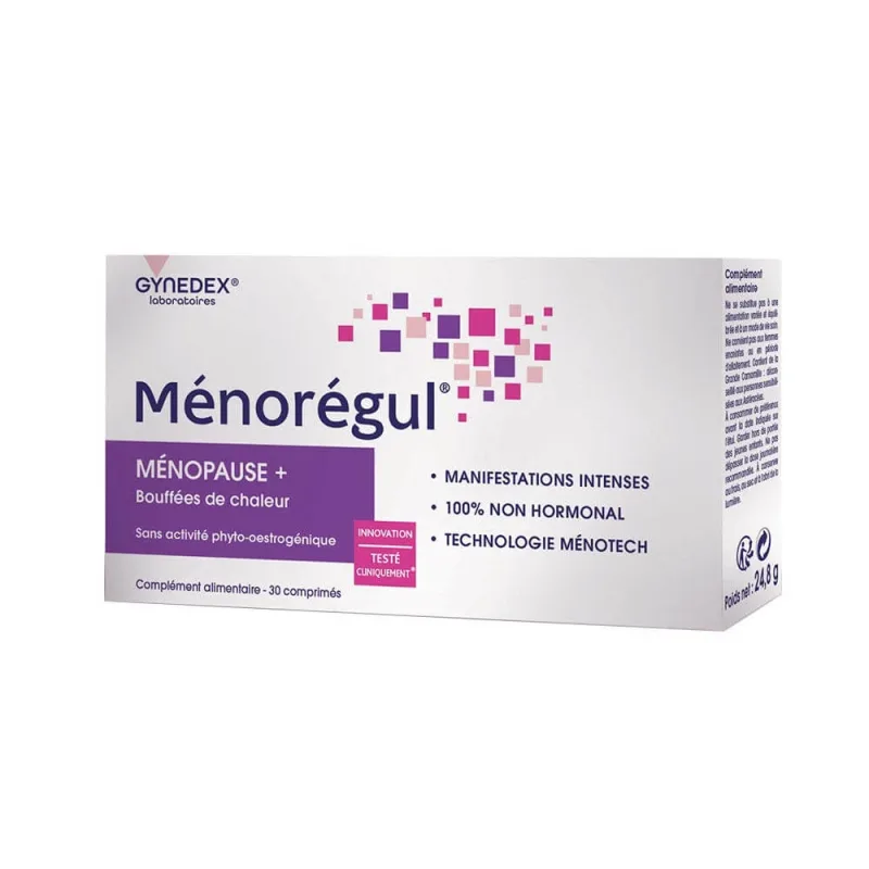 Ménorégul Ménopause, 30 de comprimate, Novodex — preț și oferte