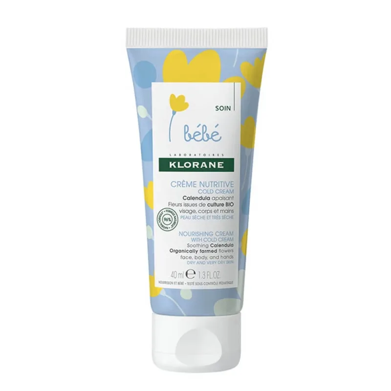 Klorane Newborn Nourishing Cold Cream Piele uscată sau foarte uscată 40ml — preț și oferte