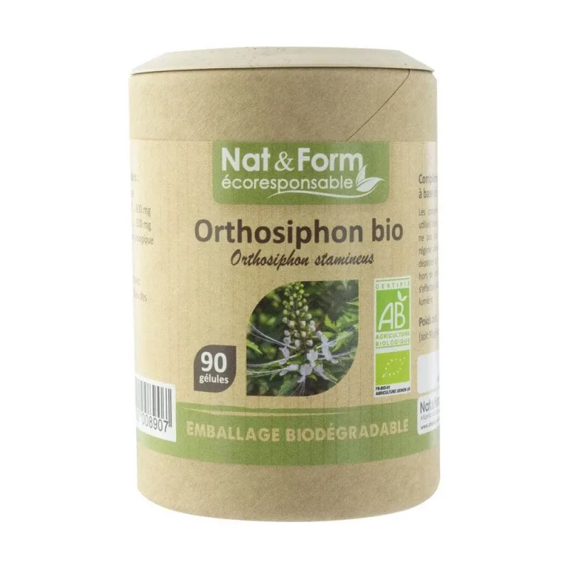 Nat&Form Orthosiphon Bio 90 Geluli Nat&Form — preț și oferte
