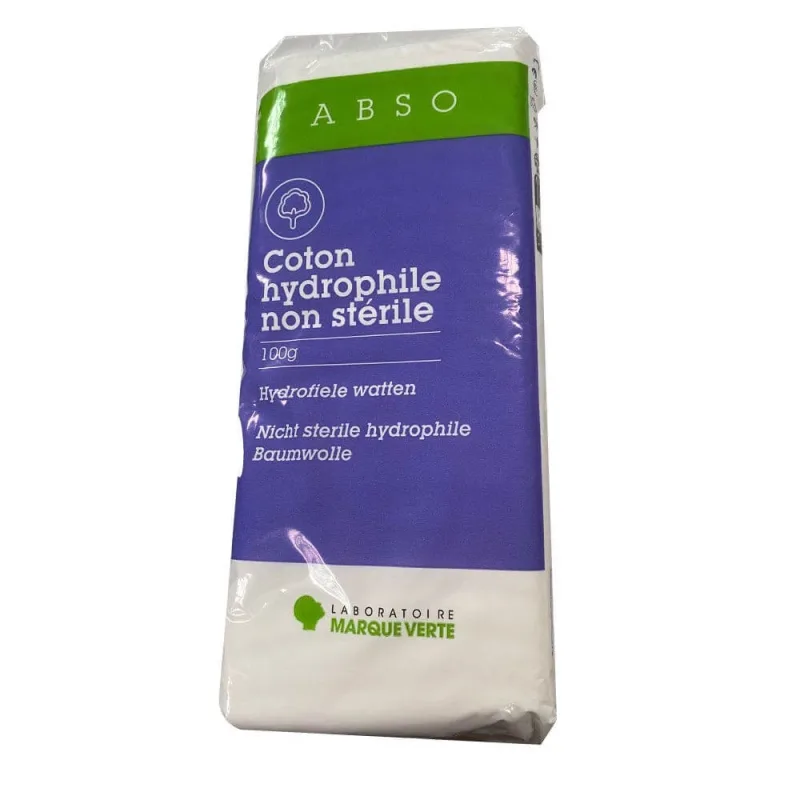 Marque Verte Abso Vată de bumbac 100g — preț și oferte