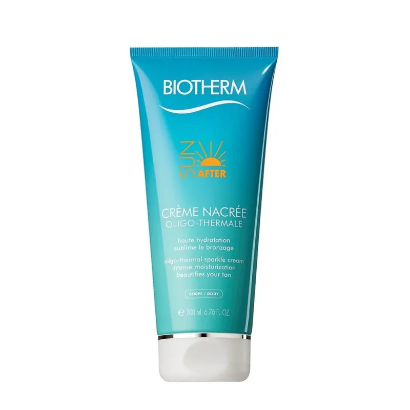 Cremǎ solarǎ oligo-termalǎ Nacrée Sun After, 200 ml, Biotherm — preț și oferte