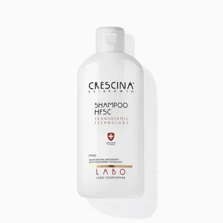 Sampon Barbati Crescina Re-Growth HFSC Transdermic 500ml – Labo Labo Cosprophar Suisse — preț și oferte