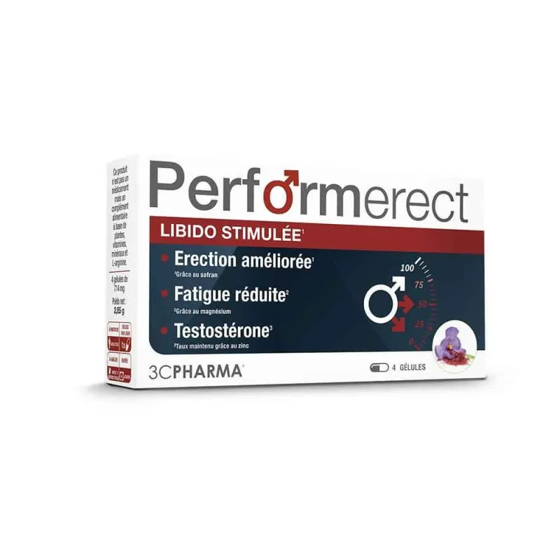 3 Chênes Performerect 4 Gelule LAB. LES 3CHENES — preț și oferte
