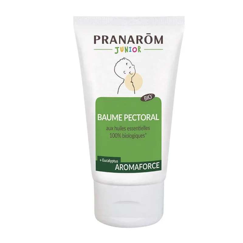Pranarôm Aromaforce Balsam organic pentru pieptul copiilor 50ml — preț și oferte