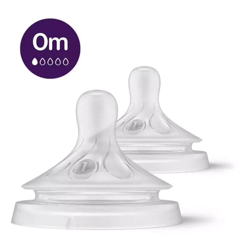 Avent Natural Response Flow 1 mamelon de la naștere x2 PHILIPS AVENT — preț și oferte